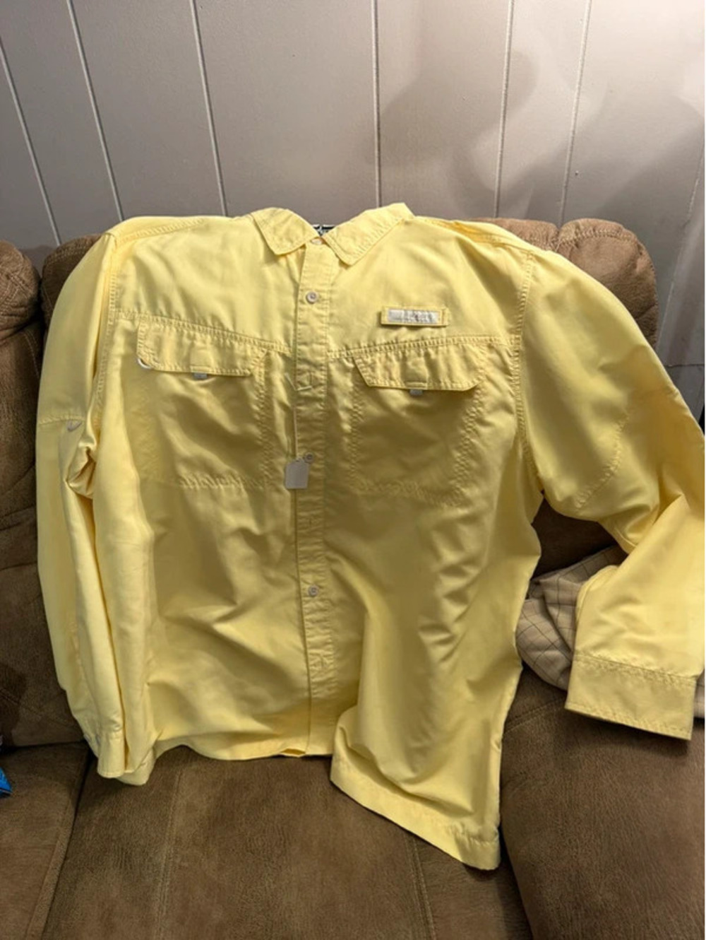 Men’s Habit Xl fishing shirt